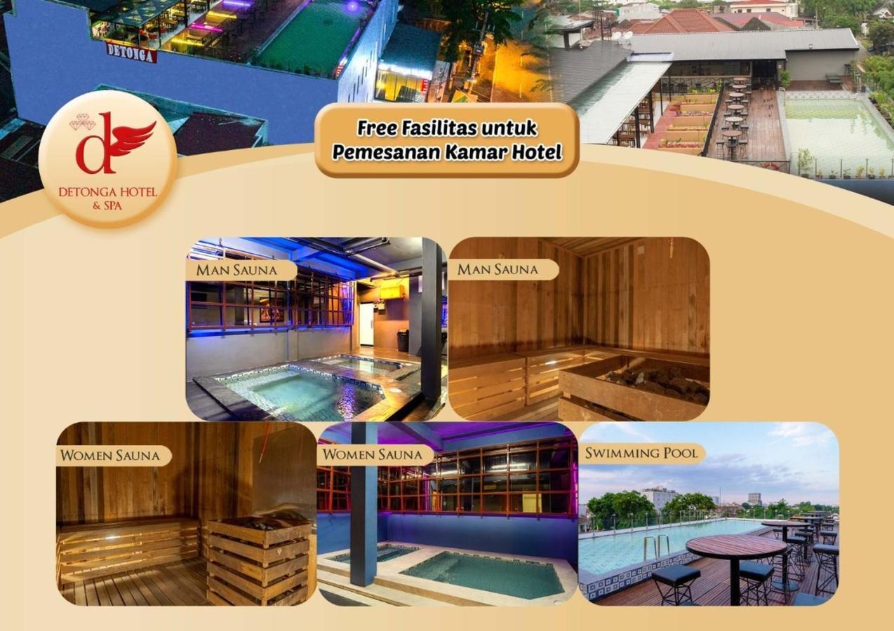 De'Tonga Hotel Medan Exterior foto